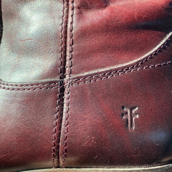 Frye Melissa button short Ankle boot size 7 - Picture 7 of 9